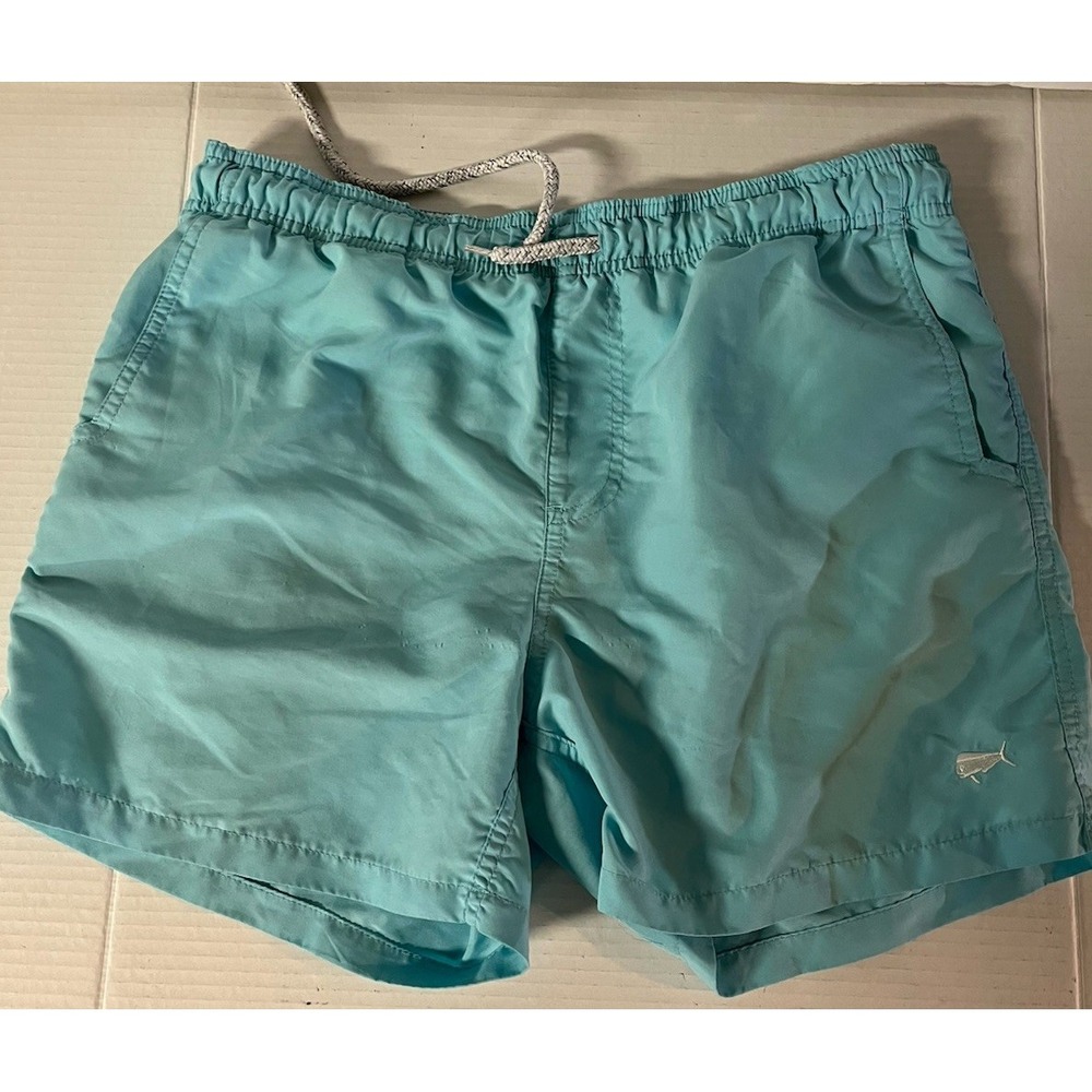 Southern Lure Men's Swim Trunks Sz Lg‎ Blue